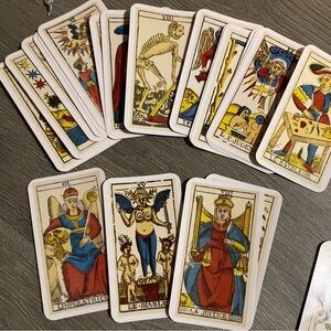 Tarot de Marseille deck
